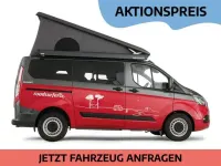 Gebraucht Ford Transit Custom Nugget 170 PS (125 kW) 2024 Weiß