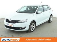 Gebraucht Skoda Rapid Cool Edition 110 PS (80 kW) 2019 Weiß Kleinwagen