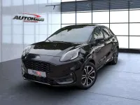 Gebraucht Ford Puma ST-Line 125 PS (91 kW) 2023 Schwarz SUV