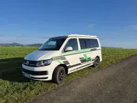 Gebraucht VW California California 102 PS (75 kW) 2018 Weiß Van