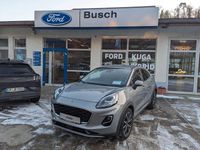 Używany Ford Puma Titanium 125 KM (91 kW) 2021 Srebrny SUV