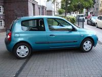 Gebraucht Renault Clio II Campus 58 PS (42 kW) 2005 Blau Kleinwagen