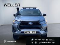 Gebraucht Toyota HiLux 150 PS (110 kW) 2023 Silber Pickup