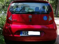 Gebraucht Seat Mii CONNECT 75 PS (55 kW) 2015 Rot Kleinwagen