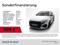 Gebraucht Audi RS3 Premium 460 PS (338 kW) 2023 Gletscherweiß metallic Limousine