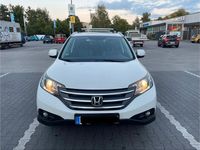 Gebraucht Honda CR-V Elegance 194 PS (142 kW) 2014 Weiß SUV