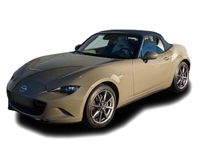 gebraucht Mazda MX5 2.0l Kizuna Nappaleder Weiß iActiv-Paket 1.Hand