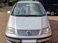 Gebraucht VW Sharan 115 PS (84 kW) 2006 Grau Van / Kleinbus