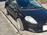 Gebraucht Fiat Punto Pop 69 PS (50 kW) 2011 Schwarz Kleinwagen