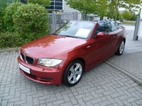 Gebraucht BMW 120 Cabriolet 170 PS (125 kW) 2008 Rot metallic Cabrio
