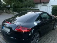 Gebraucht Audi TT 160 PS (117 kW) 2009 Schwarz Coupé