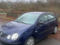 Gebraucht VW Polo 75 PS (55 kW) 2003 Blau Limousine