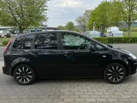 Gebraucht Ford C-MAX 101 PS (74 kW) 2010 Schwarz Van / Kleinbus
