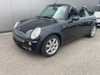 Gebraucht Mini Cooper Cabriolet 116 PS (85 kW) 2008 Schwarz Cabrio