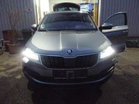 Gebraucht Skoda Karoq Style 150 PS (110 kW) 2019 Business grau metallic SUV