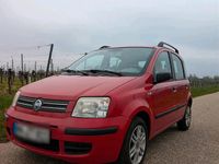 Gebraucht Fiat Panda Dynamic 60 PS (44 kW) 2006 Rot Kleinwagen