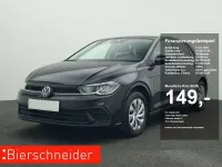 Gebraucht VW Polo Life 95 PS (69 kW) 2025 Schwarz Kleinwagen