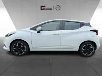 Gebraucht Nissan Micra N-Way 92 PS (67 kW) 2022 Weiss Kleinwagen
