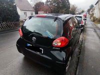 Gebraucht Toyota Aygo 68 PS (50 kW) 2007 Schwarz Kleinwagen
