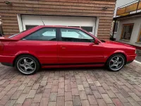 Gebraucht Audi Coupé Performance 133 PS (97 kW) 1992 Rot Coupé