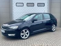 Gebraucht Skoda Rapid Joy 90 PS (66 kW) 2016 Schwarz Kleinwagen