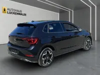 Neu VW Polo R-line 95 PS (69 kW) 2025 Schwarz Kleinwagen