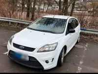 Gebraucht Ford Focus ST 125 PS (91 kW) 2009 Weiß Coupé