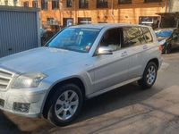 Gebraucht Mercedes GLK220 170 PS (125 kW) 2009 Silber SUV