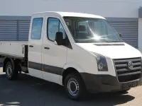 Używany VW Crafter 109 KM (80 kW) 2011 Biały Van