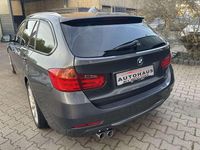 Gebraucht BMW 335 Luxury Line 313 PS (230 kW) 2014 Mineralgrau metallic Kombi