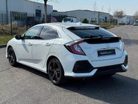 Gebraucht Honda Civic Elegance 129 PS (94 kW) 2018 Weiß Limousine