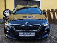 Gebraucht Skoda Scala Active 95 PS (69 kW) 2019 Schwarz Kleinwagen