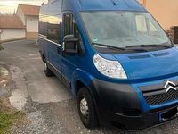 Gebraucht Citroën Jumper 120 PS (88 kW) 2010 Blau Van / Kleinbus