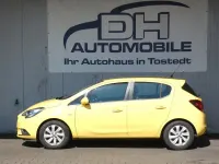 Gebraucht Opel Corsa 116 PS (85 kW) 2015 Gelb Kleinwagen