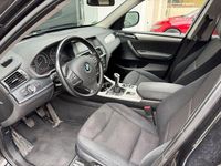Gebraucht BMW X3 184 PS (135 kW) 2013 Schwarz SUV