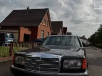Gebraucht Mercedes 300 SE 179 PS (131 kW) 1987 Schwarz Limousine