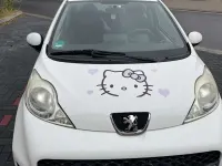 Gebraucht Peugeot 107 Filou 68 PS (50 kW) 2010 Weiß Kleinwagen