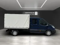 Gebraucht Ford Transit Trend 131 PS (96 kW) 2020 Blau Van / Kleinbus