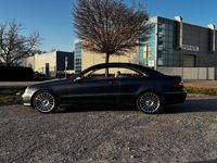 Gebraucht Mercedes CLK200 Elegance 163 PS (119 kW) 2003 Blau Coupé
