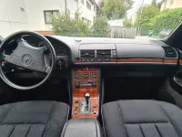 Gebraucht Mercedes S280 193 PS (141 kW) 1994 Rot Limousine