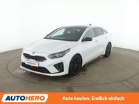 Gebraucht Kia ProCeed GT 204 PS (150 kW) 2021 Weiß Kombi