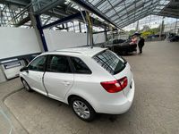 Gebraucht Seat Ibiza Style 105 PS (77 kW) 2014 Weiß Kleinwagen