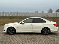 Gebraucht Mercedes C200 AMG 184 PS (135 kW) 2010 Weiß Limousine