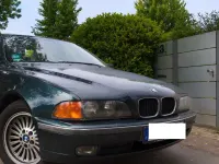 Gebraucht BMW 520 150 PS (110 kW) 1999 Grün Limousine