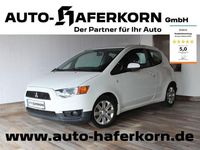 Gebraucht Mitsubishi Colt Motion 75 PS (55 kW) 2012 Weiß Kleinwagen