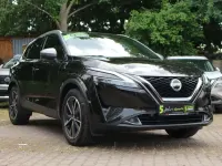 Gebraucht Nissan Qashqai Tekna 158 PS (116 kW) 2022 Black m/dark gray m SUV