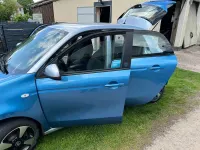 Gebraucht Smart ForFour Electric Drive 60 kW (82 PS) 2020 Blau Limousine