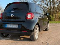 Gebraucht Smart ForFour Electric Drive 60 kW (82 PS) 2021 Schwarz Kleinwagen