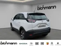 Gebraucht Opel Crossland Enjoy 131 PS (96 kW) 2024 Weiss SUV