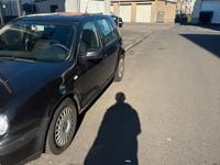 Gebraucht VW Golf IV 105 PS (77 kW) 2000 Schwarz Kleinwagen